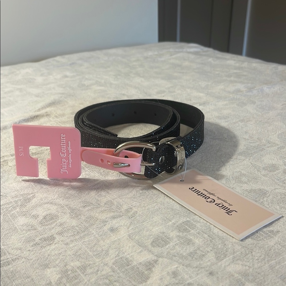Juicy Couture S/M Rhinestone Belt